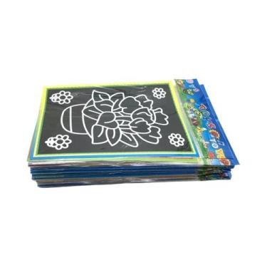 Imagem de Brinquedos De Arte DIY Para Crianças, 10 Peças Com Padrões De Desenhos