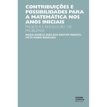 Imagem de Livro - Constribuições e possibilidades para a matemática nos anos iniciais