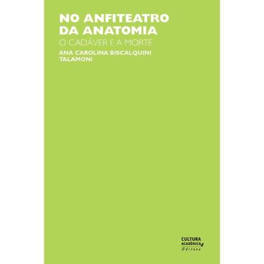 Imagem de Livro - No anfiteatro da anatomia