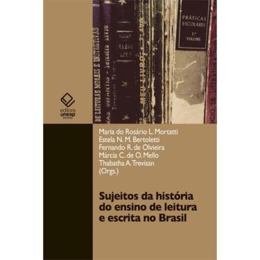 Imagem de Livro - Sujeitos da história do ensino de leitura e escrita no Brasil
