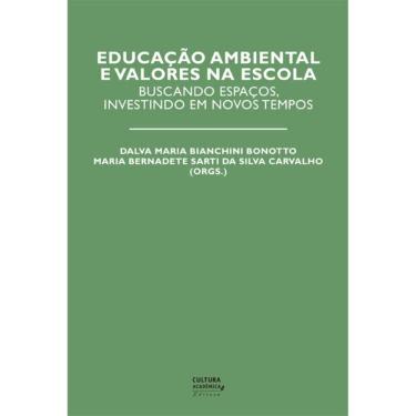 Imagem de Livro - Educação ambiental e valores na escola
