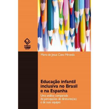 Imagem de Livro - Educação infantil inclusiva no Brasil e na Espanha