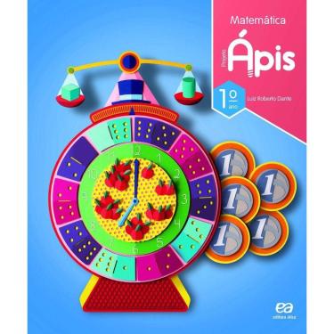 Imagem de Projeto Apis Matematica - 1 Ano - Atica