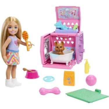 Imagem de Barbie Family Chelsea Conjunto de Animaizinhos