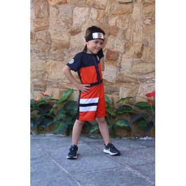Imagem de Fantasia Infantil Menino Naruto - Dia das Crianças - Tamanho Padrão - 