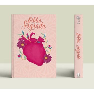 Imagem de Livro - Bíblia Sagrado Coração - Capa Dura - NTLH