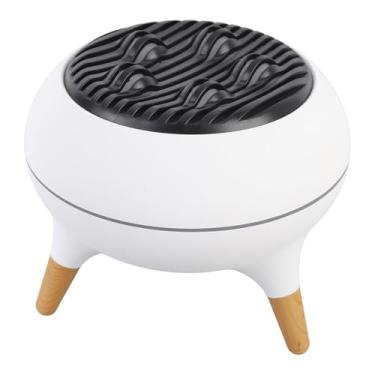 Imagem de Fabater Difusor de óleo Essencial de Aromaterapia de Chama Com Controle Remoto para Quarto de Mesa de Escritório, Umidificador de Sala Grande Super Silencioso para Uma Atmosfera Aconchegante (Plugue