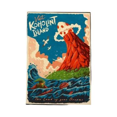 Imagem de Pôsteres E Adesivos De Arte De Zelda Link, Murais De Parede Para Decor