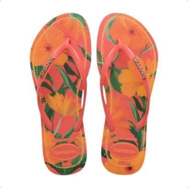 Imagem de Chinelo Havaianas Slim Tropical-Unissex