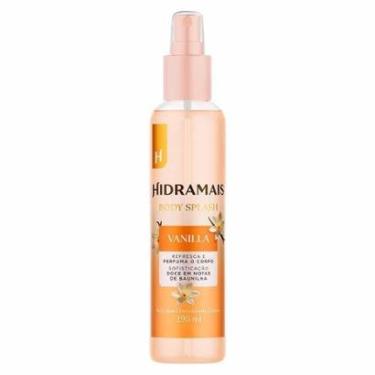 Imagem de Body Splash Vanilla Hidramais 190ml-Unissex