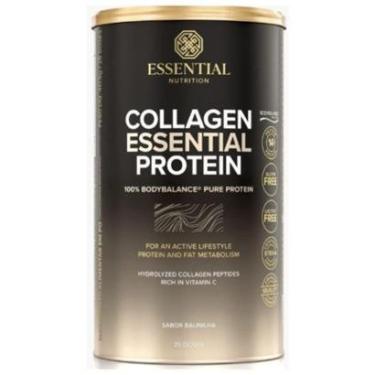 Imagem de Collagen Essential Protein - Baunilha - 417,5g - Essential Nutrition-Unissex