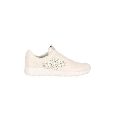 Imagem de Tênis Feminino Piccadilly Fabi Flatform Off White, 36