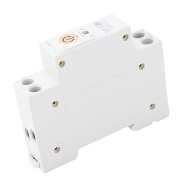 Imagem de Disjuntor Inteligente Wi-fi, Controle por Toque, Aplicativo, Temporizador de Voz, Casa, Escritório, Escola, Propriedades de Aluguel, Pc, Retardador de Chamas