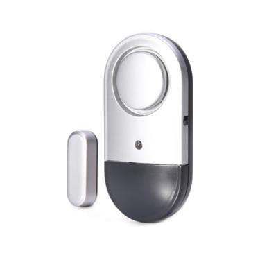 Imagem de Alarme de abertura de janela de porta sem fio/deslizante, alarmes de porta sem fio para segurança das crianças, alarme alto para assustar o ladrão