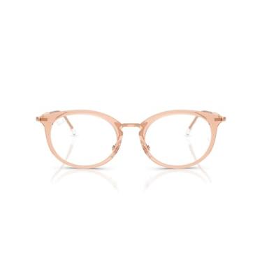 Imagem de Armação para Óculos Ray-Ban 0RX7255 8124 Tam 53 / Marrom Claro