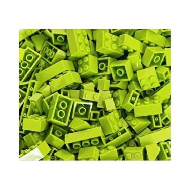 Imagem de Conjunto De Blocos De Construção Coloridos DIY 120 240PCS, Brinquedo E