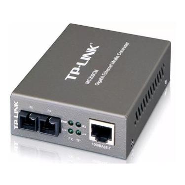 Imagem de Conversor Mídia Fibra Gigabit De Multi-Modo Mc200Cm Tp-Link