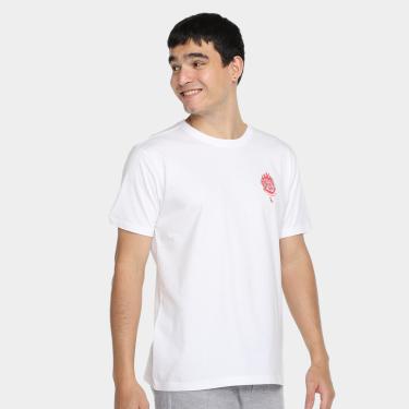 Imagem de Camiseta Internacional Reserva Calles de Fuego Masculina-Masculino
