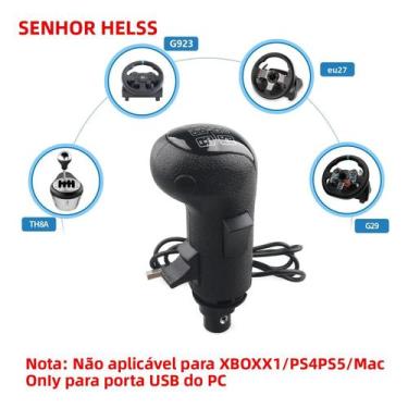 Imagem de Manopla De Câmbio USB Logitech G923 G29 G27 G25 TH8A Para ETS2 ATS Eur