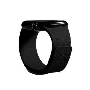 Imagem de Pulseira magnética de silicone para Apple Watch séries 10, 9, 8, 7, 6, 5, 4, 3, 2 e 1 de 38 mm, 40 mm, 41 mm, 44 mm, 42 mm, 49 mm, feminino, 49 mm, 49 mm, 49 mm, 3, 2 e 1