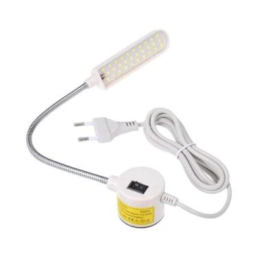 Imagem de Luz Portátil LED Para Máquina De Costura Com 10 a 30 LEDs, Base Magnét