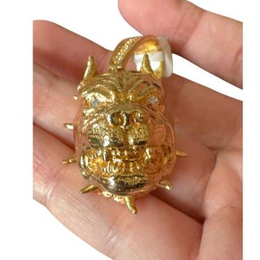 Imagem de Pingente Pitbull G - Banhado A Ouro 18K