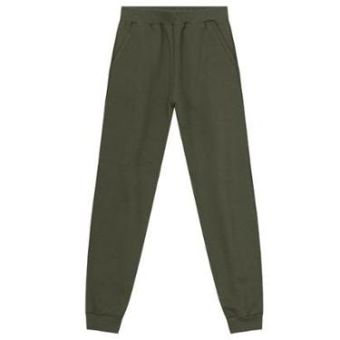 Imagem de Calça Jogger Infantil Menino Em Moletom Brandili-Masculino