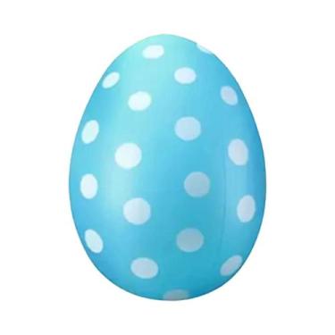 Imagem de Decoração Inflável De Ovo De Páscoa De 20 Polegadas, Colorida, Para Ja