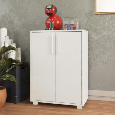 Imagem de Balcao Multiuso 2 Portas com Tampo BHO56 BRV Moveis