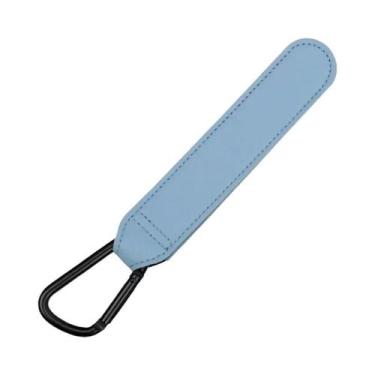 Imagem de Gancho Ajustável De Couro PU Para Carrinho De Bebê, Organizador De Bol