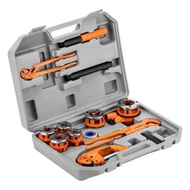 Imagem de Jogo Tarraxas Sparta 7733455 Chaves 10 A 50mm Aço 9khs