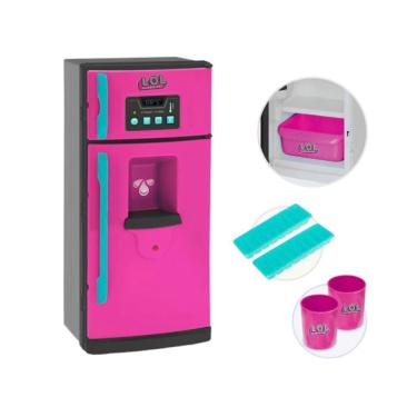 Imagem de Brinquedo Lol Surprise Geladeira Da Chef Candide 9803