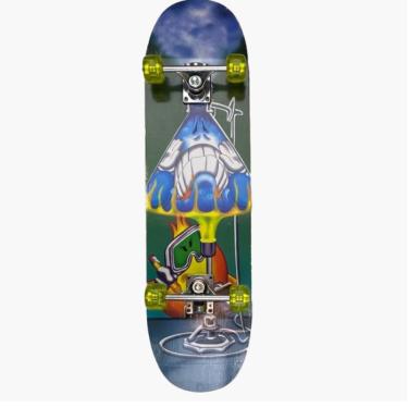 Imagem de Skate de Figuras Simples - Fenix SK-3108S