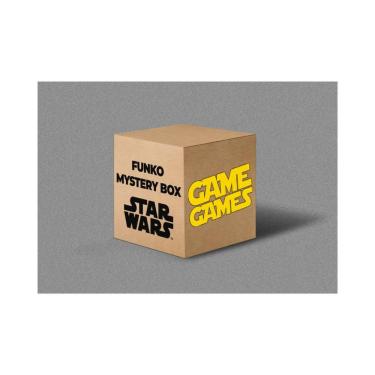 Imagem de Funko Mystery Box GameGames - Star Wars (Caixa com 6 Funkos Pop)