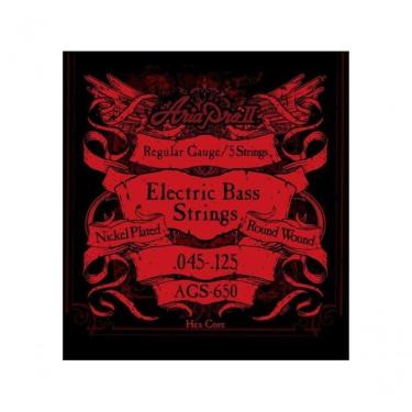 Imagem de Encordoamento Para Baixo 5 Cordas Escala .045 Ags650 Aria