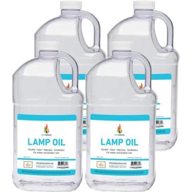 Imagem de Óleo de lâmpada The Dreidel Company 3,8 L sem fumaça e inodoro, pacote