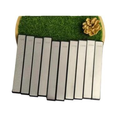 Imagem de Conjunto De Pedras De Afiar Diamantadas Multi-granuladas Com Guia De Â