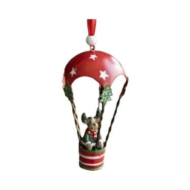Imagem de Balão De Ar Quente: Enfeite De Natal Criativo Para Decoração De Festas