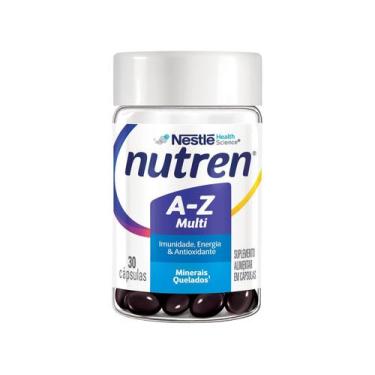 Imagem de Multivitamínico Nestlé Nutren A-Z Multi 30 Cápsulas