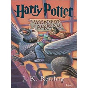 Imagem de Livro - Harry Potter e o Prisioneiro de Azkaban - Rocco