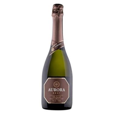 Imagem de Espumante Aurora Brut 750ml, Branco
