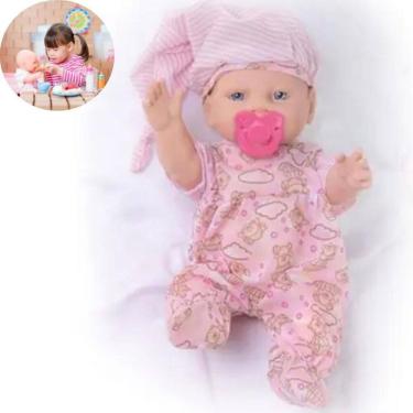 Imagem de Linda Brinquedo Meu Pijaminha Pelúcia Criança Presente