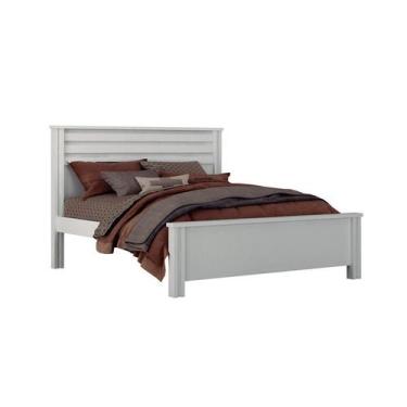 Imagem de Cama Casal Seul Branca - Modern
