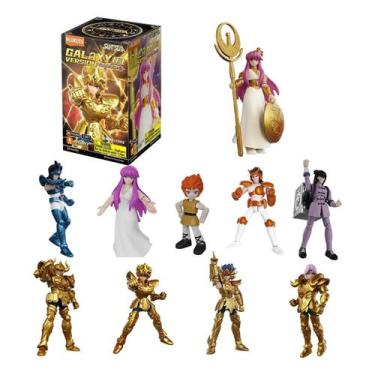 Imagem de Boneco Cavaleiros do Zodíaco Versão 03 Figura Sortidas - Blokees