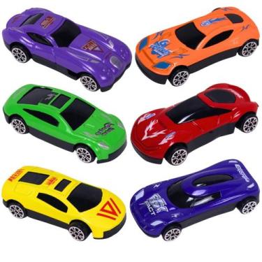 Imagem de Carrinhos Miniatura Esportivo Sortidos Escala 1:64 - Castela