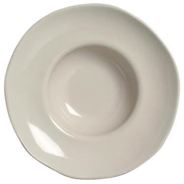 Imagem de Conjunto com 4 Pratos de Massa Orgânico Clay Ø28x6,5cm 450ml - Porto B