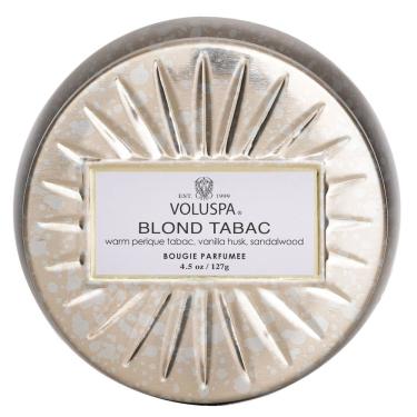 Imagem de Vela Voluspa Blond Tabac Mini Tin 127g