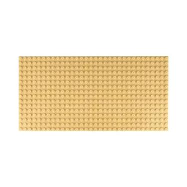 Imagem de Base Dupla Face 32x32 Com Pontos Para Blocos De Montar, Placas Clássic