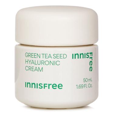 Imagem de Creme Hidratante Innisfree Green Tea Seed Hyaluronic 50mL