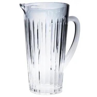 Imagem de Conjunto Jarra 1L + 6 Copos 320ml Essential Mark Blank